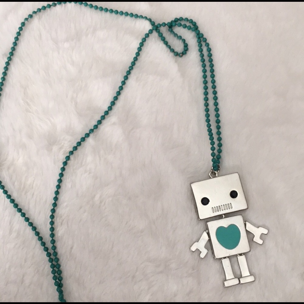 🤖New Novelty Robot Necklaces